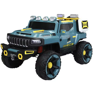 12v נסיעה-על מכוניות דוושה לילדים צעצועים יוניסקס ל 2-7 שנים חדש מצב אביזרי רכב חשמלי לילדים גדולים