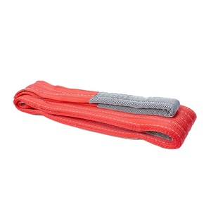 Imbracatura a doppio strato 6:1 con fattore di sicurezza Set di imbracatura piatta con codice colore per una facile identificazione del carico - Product Image 2