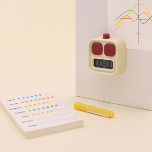 2025 New Cute Robot <strong>Digital</strong> <strong>Timer</strong> Kitchen <strong>Countdown</strong> Stopwatch Kitchen Cooking Clock for Cooking Stopwatch Shower Study Counter - Product Image 3