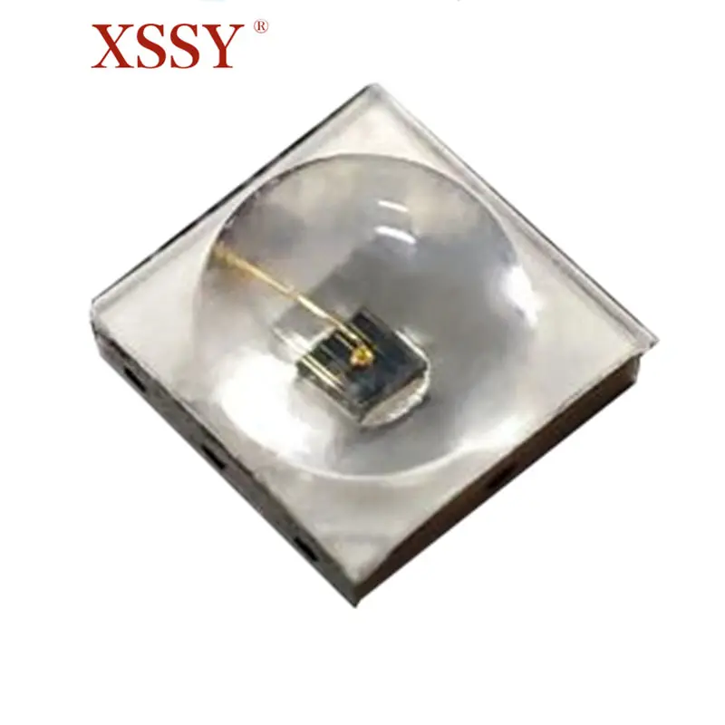 3030 Koaxial-Doppellichtquelle weißes Infrarot led 940nm Led-Verkapselungsserie led-Chip mit Linsen smd led