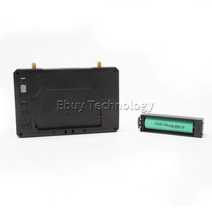SKYZONE M5 DVR ile 7 inç FPV monitör hafif 5.8G uzaktan kumanda 2.4GHz alıcı VTX modeli V2 8g/9g ağırlık - Product Image 5