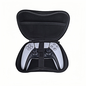 High Capacity Gaming Controller Bag - Waterproof EVA Case for PS5, <strong>Xbox</strong> Series X <strong>Remotes</strong> &amp; Streaming Devices - Product Image 6