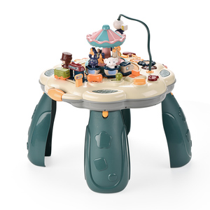 2-in-1 <strong>Game</strong> <strong>Table</strong> Early Educational Baby Intelligent Play <strong>Game</strong> Desk <strong>Multi</strong>-<strong>function</strong> Musical Interactive Learning <strong>Table</strong> Toys - Product Image 3