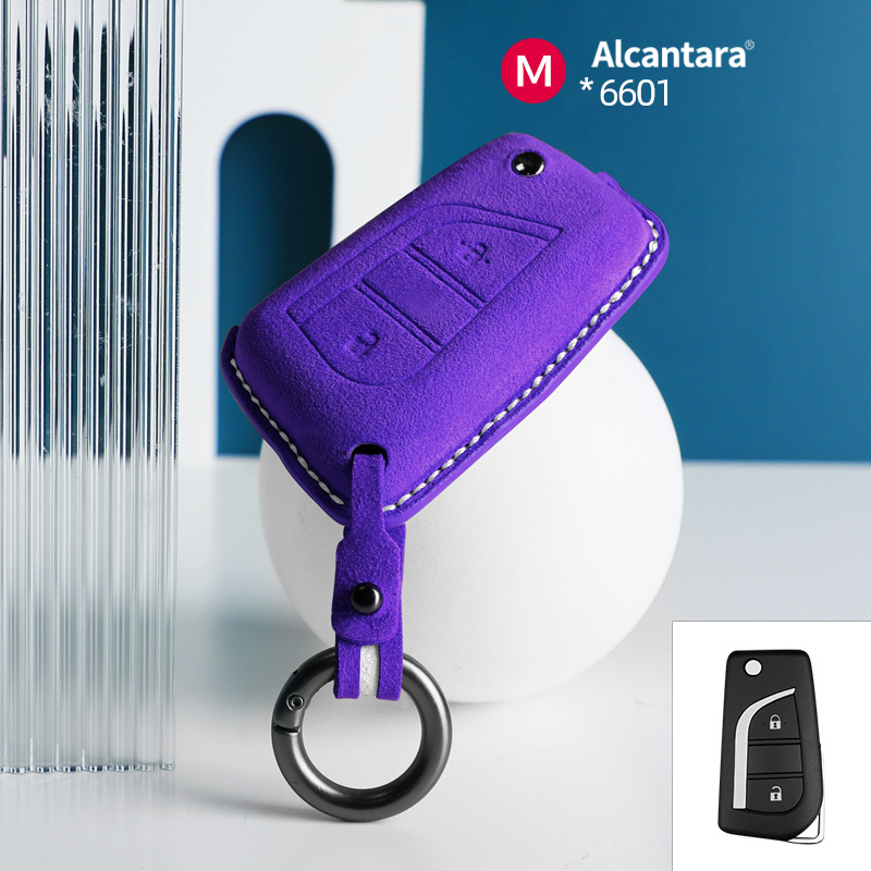 #6601 Morado con Costuras Blancas