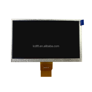 7 pulgadas 7 "TFT LCD pantalla panorámica computadora CCTV mini Monitor con HD VGA AV almohada TFT LCD monitor a color