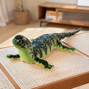 Creative Design <strong>Lizard</strong> With Simulated Patterns Head up Posture Plush Toy Chameleon Instructive Playmates Kids <strong>Pet</strong> - Product Image 2