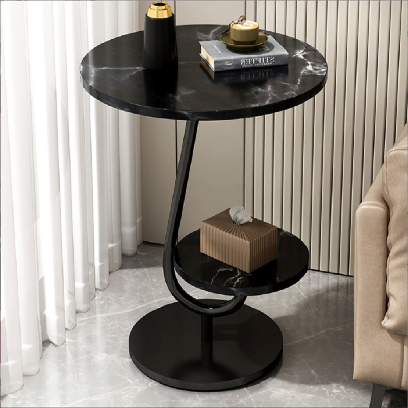 Textura de mármol negro