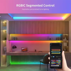 Controlador remoto Dc5v 12V 24V 48V UFO Led Pixel Light SPI RGB RGBW controlador Wifi App controlador para luces permanentes al aire libre - Product Image 5