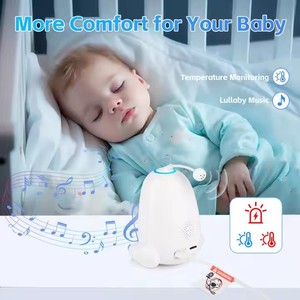 C1 Baby Monitoring Camera 3MP HD 1080P with WiFi LED <strong>Light</strong> APP Phone Push &amp; Recording <strong>Function</strong> CMOS Imaging <strong>Sensor</strong> - Product Image 4