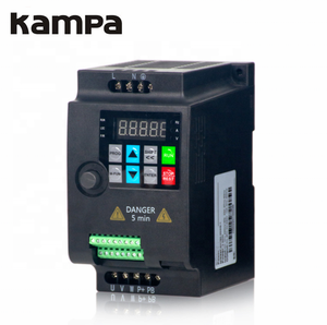 Mini convertidor de frecuencia Variable VFD para Control de velocidad del Motor, 220V/380V, 0,75/1,5/2,2 kW, frecuencia de velocidad ajustable - Product Image 2