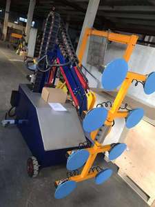 Vuoto lass carico scarico sollevatore robot/trasporto elettrico più ventose sollevatore di vetro - Product Image 5