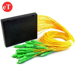 FTTH PON <strong>Network</strong> 1x32 ABS box Type 1*32 Optical Fiber Optic PLC Splitter - Product Image 1