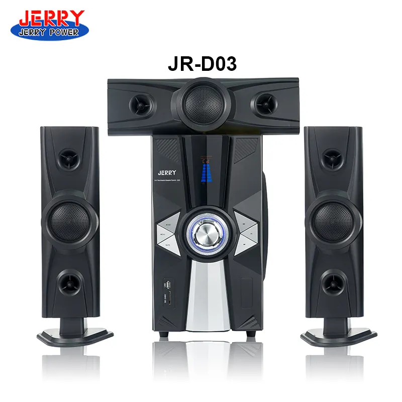 Peralatan Musik JR-D03 Murah 3.1 Speaker Home Theater System