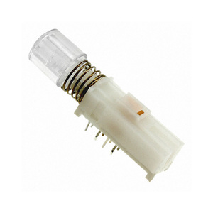 Sale WBL2UEEGBQR05CLR <strong>Push</strong> <strong>Button</strong> Switch DPDT On-On Standard Illuminated Through Hole Right Angle WBL2UEEGBQR05C Round <strong>Button</strong> - Product Image 1