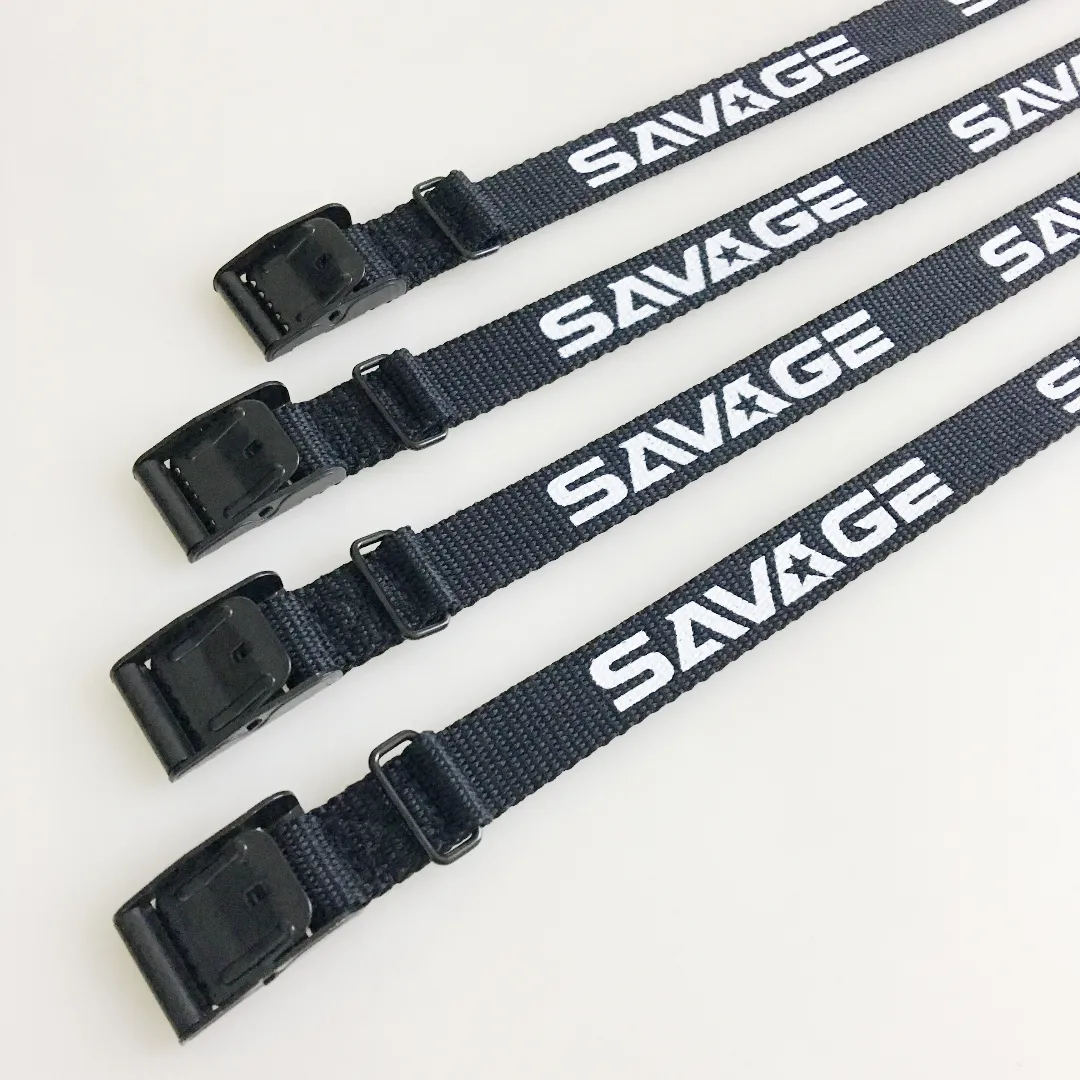 Well-made custom logo cam buckle straps tie down straps Lashing belts Ratchet Tie Down