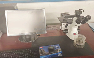 FXD-30MW Large Type Trinocular <strong>Inverted</strong> Metallographic <strong>Microscope</strong>