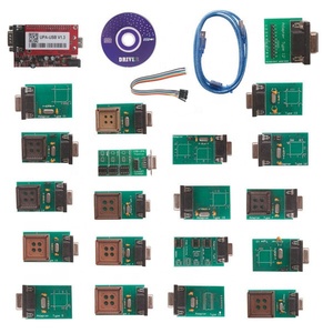 Newest UPA USB <strong>Programmer</strong> V1.3 with 19 Adapter Popular Eeprom Universal <strong>Chip</strong> <strong>Programmer</strong> <strong>Auto</strong> ECU <strong>Chip</strong> Tuning Tool