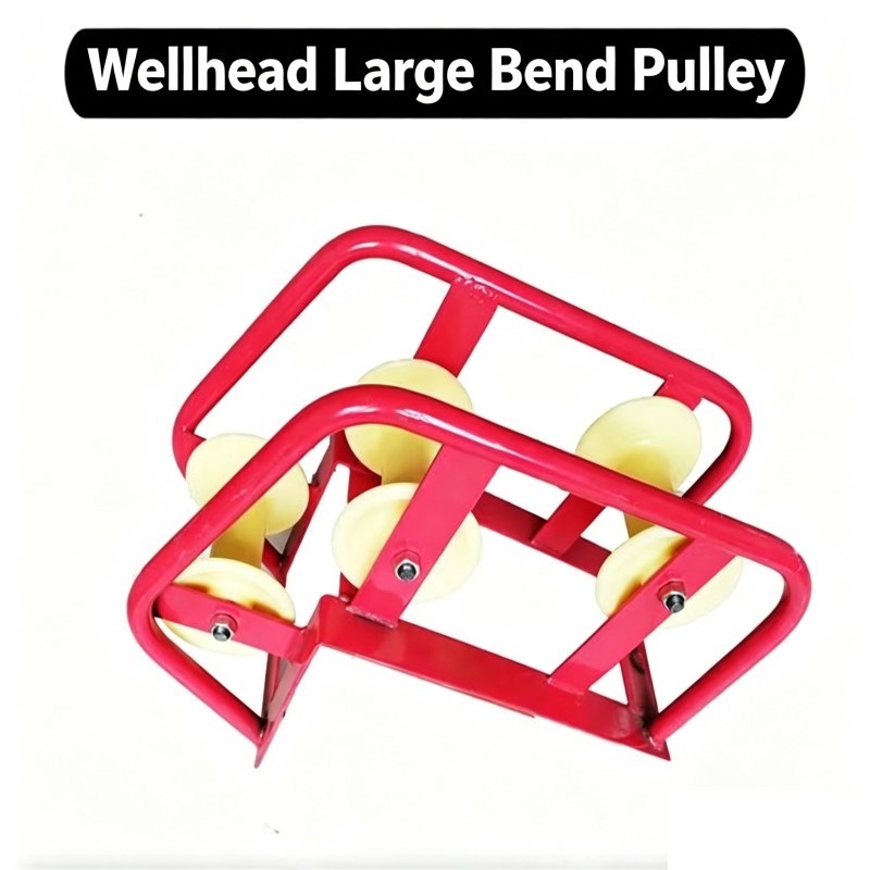 Wellhead Large Bend Pulley