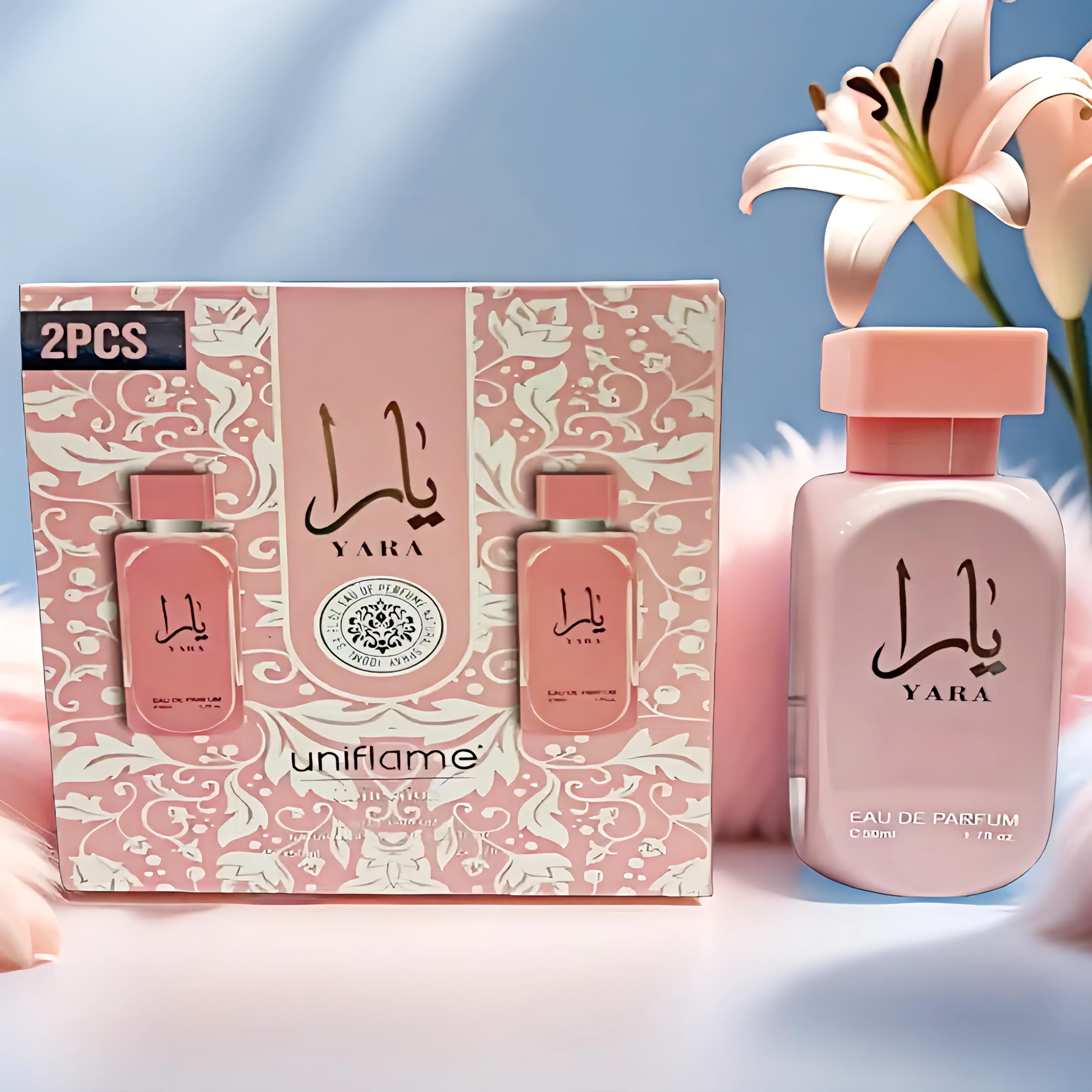 2025 Top sale 803C Women Arabic Dubai 50ml*<strong>2</strong> <strong>Perfume</strong> Set Oriental flavor Eau de Parfum for ladies best <strong>2</strong> in 1 <strong>perfume</strong> gift sets - Product Image 2