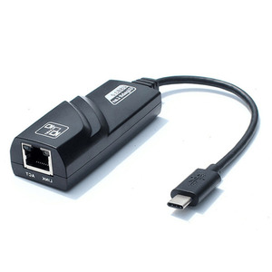 Adattatore da USB C a Ethernet RJ45 a adattatore di rete LAN Gigabit Ethernet di tipo C - Product Image 4