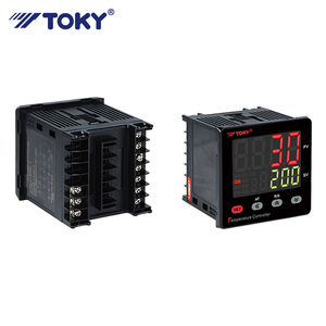 Precio de fábrica Pantalla digital inteligente Termostato Controlador de temperatura controlado por algoritmo PID - Product Image 4