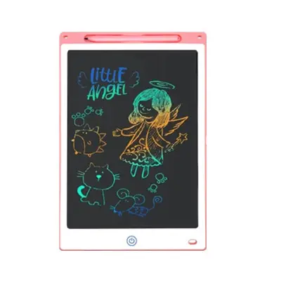 Tavoletta da scrittura lcd colorata da 12 pollici tavoletta da disegno digitale da 12 pollici con stilo per bambini e affari