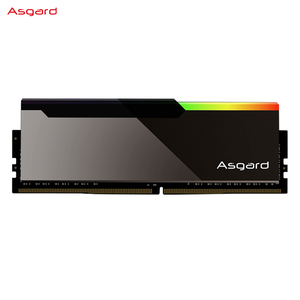 Asgard CL14 Ram Ddr4 32Gb (16GX2) ชุด Rgb Ram Ddr4 3600Mhz X.M.P สำหรับฮาร์ดแวร์คอมพิวเตอร์ที่ระบายความร้อนด้วยน้ำซิงโครไนซ์แสงสว่าง - Product Image 1
