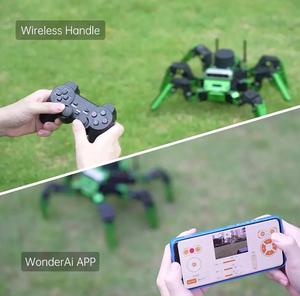 Ros JetHex Bionic Robot with Lidar and HD <strong>Camera</strong>/Depth <strong>Camera</strong> for 3D Mapping Educational Robot for Students Learning Competition - Product Image 6