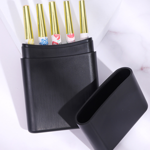 Hộp đựng thuốc lá, hộp đựng cần thuốc lá thiết kế mới, tùy chỉnh, di động, bằng nhựa - Product Image 4