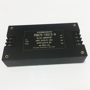 高電圧降圧入力9-36V18V出力12VDCコンバーター電源モジュール - Product Image 1