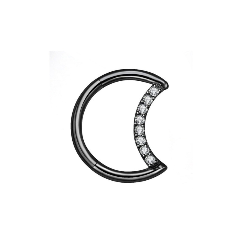 Black with zircon