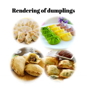 JGL80 Kommerzielle Knödel maschine/kleine Knödel maschine/Haushalts knödel maschine