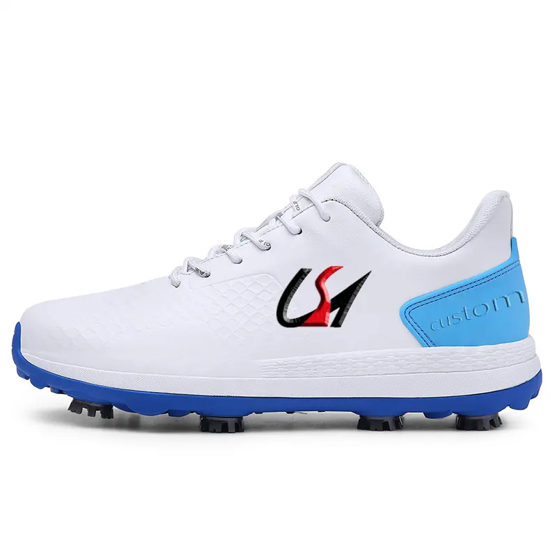 Chaussures de golf de luxe Offre Spéciale chaussures de golf personnalisées chaussures de golf pour hommes