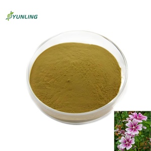 Fabrika kaynağı Malva Sylvestris çiçek özü Mallow özü 80% Galacturonic asit tozu - Product Image 1