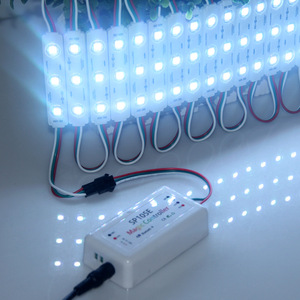 12V RGBIC ws2811 LED-Module smd5050 3led 0,75 W IP65-Injektion Digital Smart Pixel LED-Modul Licht für elektronische Zeichen - Product Image 3