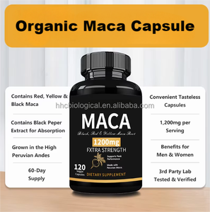 Hữu Cơ peruvian Maca viên nang màu đỏ vàng và đen Maca gốc pha trộn của nam giới tăng cường người lớn hiệu suất - Product Image 4