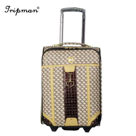 Valise de voyage Polo Fashion Trolley Bags Case