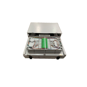 Rack mount Sliding ODF Drawer fiber <strong>patch</strong> <strong>panel</strong> for data center solutions - Product Image 2