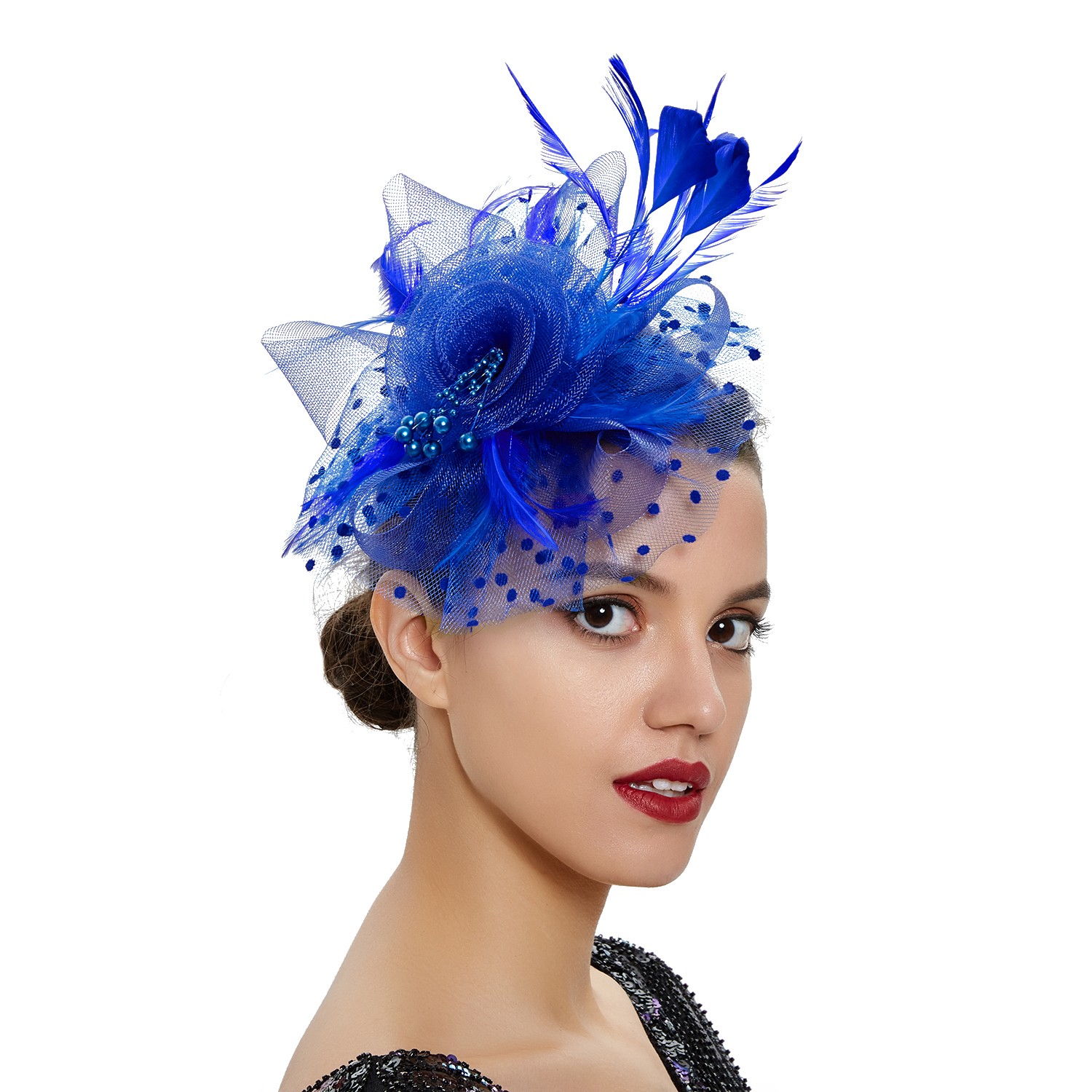 สีน้ำเงิน HA5423-Royal