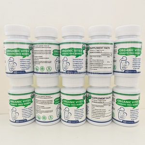 OEM <span class=keywords><strong>Vitex</strong></span> <span class=keywords><strong>Fruit</strong></span> Chaste Tree Berry Complément alimentaire Soutient la santé des femmes Humeur et bien-être Favorise l'équilibre hormonal féminin - Product Image 2