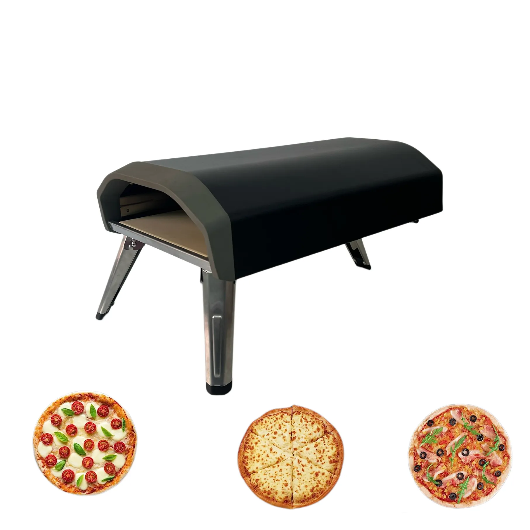 Horno de pizza de gas Horno de pizza portátil al aire libre