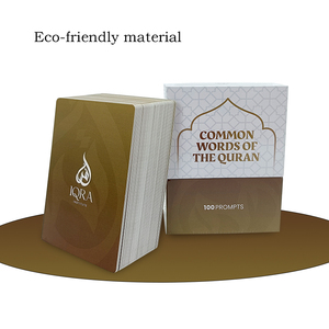 Thẻ Câu hỏi tùy chỉnh 100 nhắc nhở với thiết kế hướng dẫn chơi cho các trò chơi ngôn ngữ đa dạng - Product Image 3