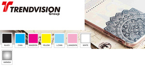 DX4 Trendvision兼容瓶水基填充喷墨墨水，用于uv混合打印机 - Product Image 2