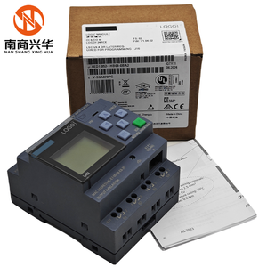 Neuer Original Warehouse stock Plc Programmier controller 6ED1052-1HB08-0BA2 LOGO! 8.4 24RCE Host Logic Module - Product Image 1