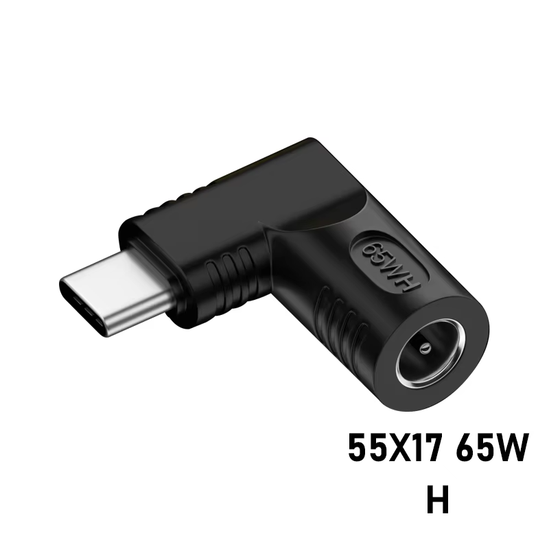 Negro 5,5*1,7mm alto