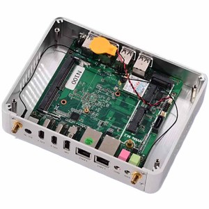 TEKET T69迷你电脑第12代Intel-N100 4C4T 3.4GHz迷你台式电脑4K @ 60Hz 2xHDI 1 x DP 8 USB双局域网，低功耗 - Product Image 5
