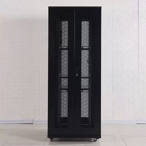 室内用优质耐用18U 42U IP30可拆卸组装网络电信服务器机架柜 - Product Image 3