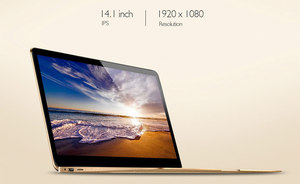 Barato delgado portátil 14,1 pulgadas Ventana 10 tableta Intel WiFi 802,11 a/b/g 135 ángulo abierto Quad Core China portátil precio - Product Image 3