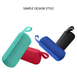 Alto-falante sem fios portátil, alto-falante com bluetooth, sistema de som 3d, coluna estéreo, para áreas externas, suporte a tf fm aux