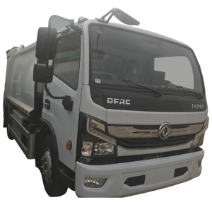 DONGFENG CAPTAIN RHD 9cbm Refuse Garbage Compactor Truck Diesel 4x2 New 6 Tyres <strong>Compacted</strong> Wastes Collecting Vehicle Good Price - Product Image 1